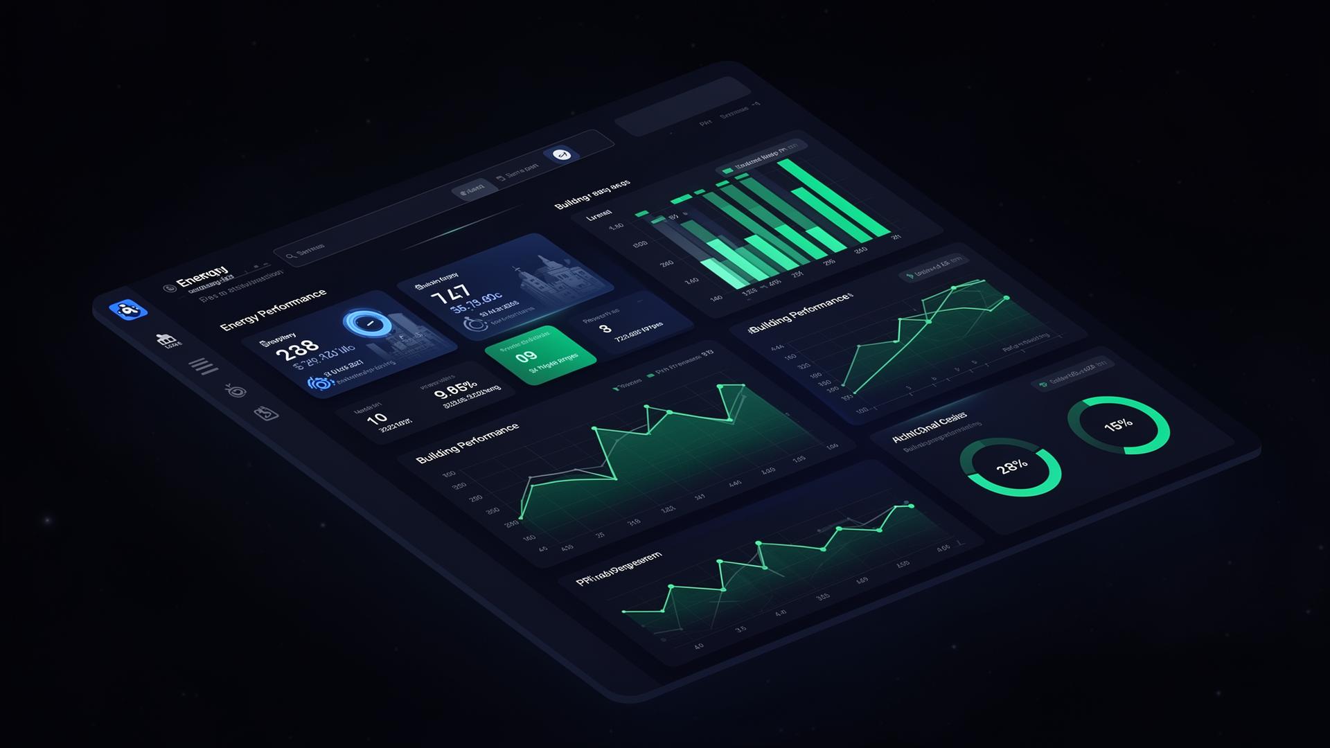 EnergyMesh Supervisor dashboard